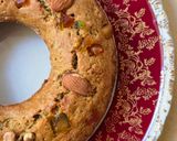 Foto del paso 5 de la receta: Rosca integral inspirada en Rosca de Reyes con harina de avena, toque de naranja y canela 🐫🐪🐪🤴 🤴🏿🤴🏼