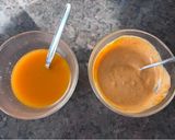 Harissa paprikakrémes csirkemell rukkolasalátával édesburgonyával recept fázis 4 fotója