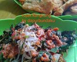 Foto langkah ke 5 dari resep Rujak kangkung.