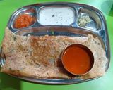 A picture of step 10 of Rava Masala Dosa.