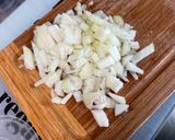 Une image de l'étape 6 de Gratin acidulé de pommes de terre au lard et blettes.