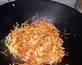 Foto del passaggio 4 della ricetta Samosa con carne e verdure