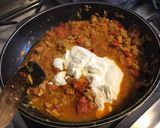 Une image de l'étape 6 de Maccheronis au thon,tomates et crème aux épices.