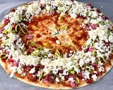 Une image de l'étape 3 de Pizza soleil au chorizo.