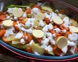 Une image de l'étape 5 de Lasagnes de chou aux légumes d’hiver.