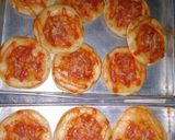 Foto langkah ke 15 dari resep Pizza mini ekonomis dan lembut. ide jualan paling menguntungkan.