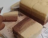 Foto langkah ke 16 dari resep Bolu Kukus Tiramisu.