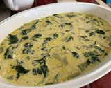 Une image de l'étape 4 de Gratin de blettes au pesto.