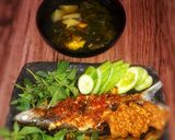 Foto langkah ke 5 dari resep Pecak bandeng khas banten.