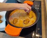 Foto del paso 4 de la receta: Guiso de espárragos con pellas
