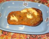 Foto del paso 7 de la receta: Zapallo anco relleno gratinado