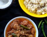 চিংড়ি মাছের মালাই কারি(chingri macher malai curry in bangali) রেসিপির ধাপ 3 ছবি