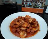 Cara Membuat Sosis udang saus teriyaki 5