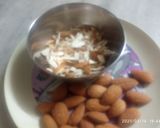 A picture of step 1 of Honey Almond Brownie.