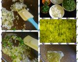 A picture of step 2 of Cheesy Green Peas Sandwich.
