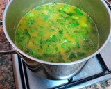 Foto del paso 5 de la receta: Potaje de garbanzos con judías verdes y espinacas