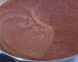 Két évszakos rumos cseresznyekrémleves recept fázis 5 fotója