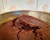 Foto langkah ke 4 dari resep Eggless Cake (Cake tanpa telur) .