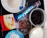 Foto langkah ke 1 dari resep Oreo Cheesecake.
