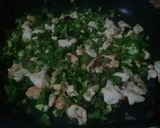 Foto del paso 3 de la receta: Salsa de pollo al verdeo