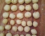 Foto langkah ke 6 dari resep Bakpia Ubi Ungu (Kulit Beremah).