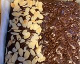 Foto langkah ke 6 dari resep Fudgy Brownies Shiny Crust.