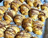 Foto del paso 8 de la receta: Cruasanes caseros rellenos de chocolate / mermelada 🍫🍓