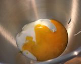 Une image de l'étape 8 de Gâteau de fromage blanc à l ugli et mandarine sur fond biscuité.