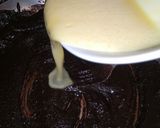 A picture of step 2 of Double Chocolate Brownie Parfait.