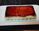 Foto del paso 3 de la receta Flan de huevo casero con bizcocho de soletilla y merengue flambeado. Thermomix