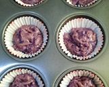 Foto langkah ke 4 dari resep Muffin Ubi Ungu.