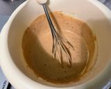 Une image de l'étape 6 de Gâteau bicouche croustillant fondant aux pommes et amandes.