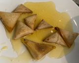 Une image de l'étape 4 de Briouates aux amandes cuisson au four.