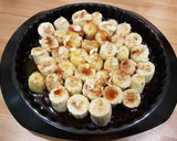 Foto del paso 4 de la receta: Banana tantin en caramelo salado!!