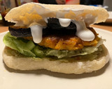 Foto del paso 8 de la receta: Hamburguesas de boniato y arroz