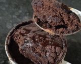 A picture of step 1 of Chocolate mug cake 🍰.