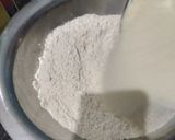A picture of step 2 of छत्तीसगढ़ी खुर्मी (Chhattisgarhi khurmi recipe in hindi).