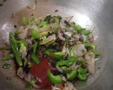 Restaurant style veg sezvan noodles recipe step 4 photo