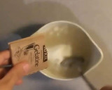 Foto del paso 2 de la receta: Gelatina de plátano cremosa🍌🌺