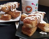 A picture of step 5 of Cheesey French Toast Sticks.