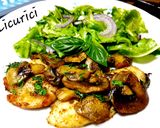 Pas rețetă Scaloppine de pui cu ciuperci 5 fotografie