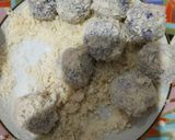 Foto langkah ke 6 dari resep Bola ubi ungu.