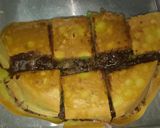 Foto langkah ke 5 dari resep Martabak manis teflon.