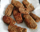 Foto del paso 7 de la receta: Seitán empanado con salsa de cacahuetes