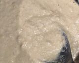 A picture of step 1 of Rava veg Mayonaisse sandwich.