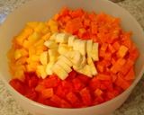Foto del paso 2 de la receta: Ensalada de frutas tropicales