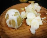 Foto del paso 1 de la receta Mermelada de limón con azúcar moreno de caña integral