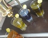 عکس مرحله 1 از دستور 😍😋شربت چند رنگ😋😍