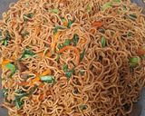 Foto langkah ke 14 dari resep Mie Goreng Spesial.