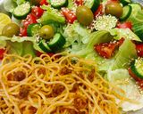 عکس مرحله 1 از دستور بشقاب رژیمی خوش طعم و رنگ
